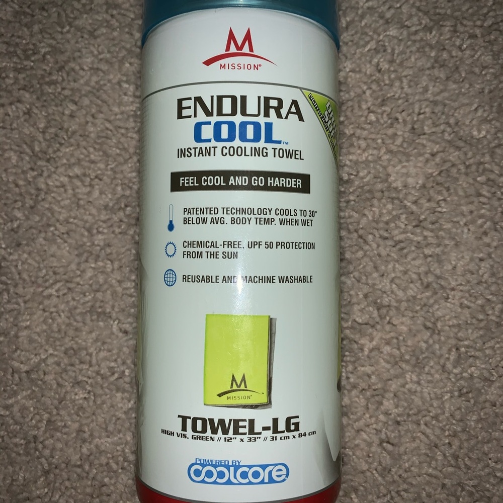 Endura Cool Instant Cooling Towel